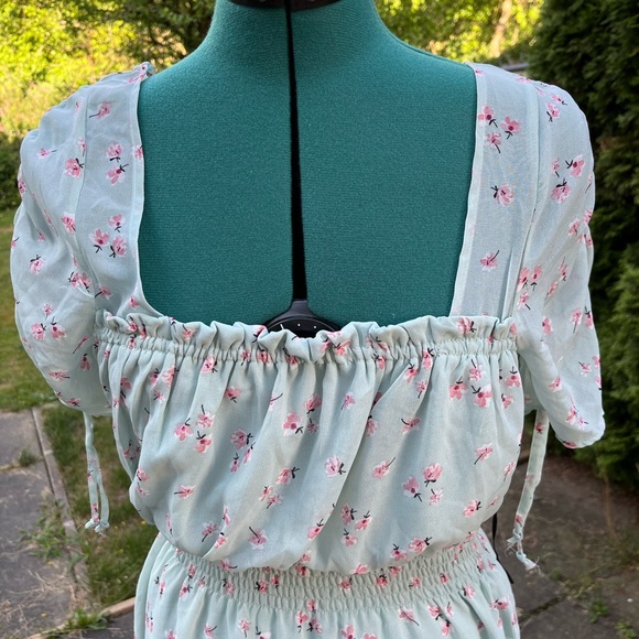 Liberty Love Floral Mini Dress - Picture 3 of 6